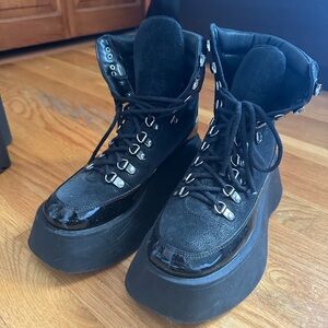 Sam Edelman Platform Boots